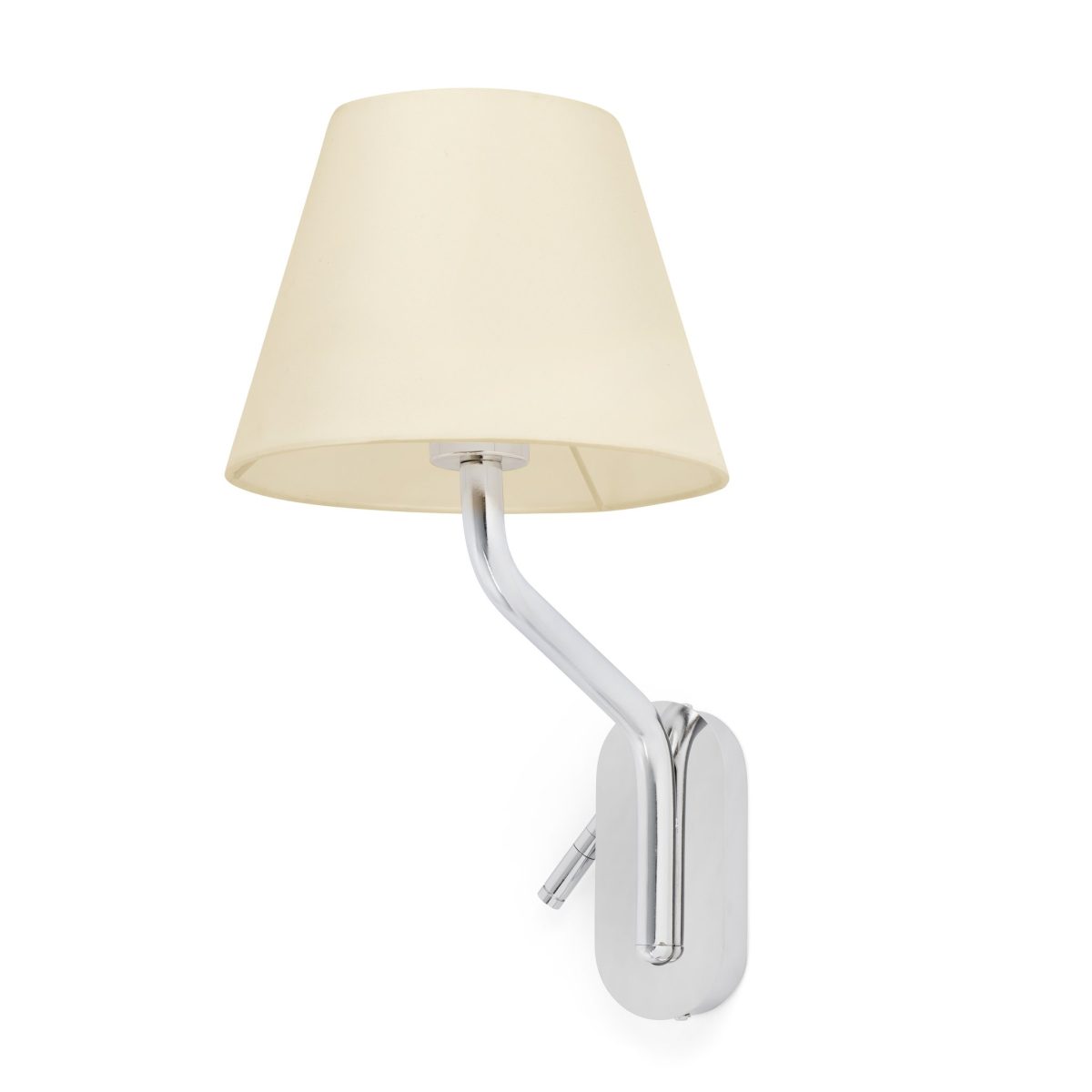 ETERNA Aplique de Faro. Medidas: L 70 x A 470 x F 200 mm. Color: Cromo