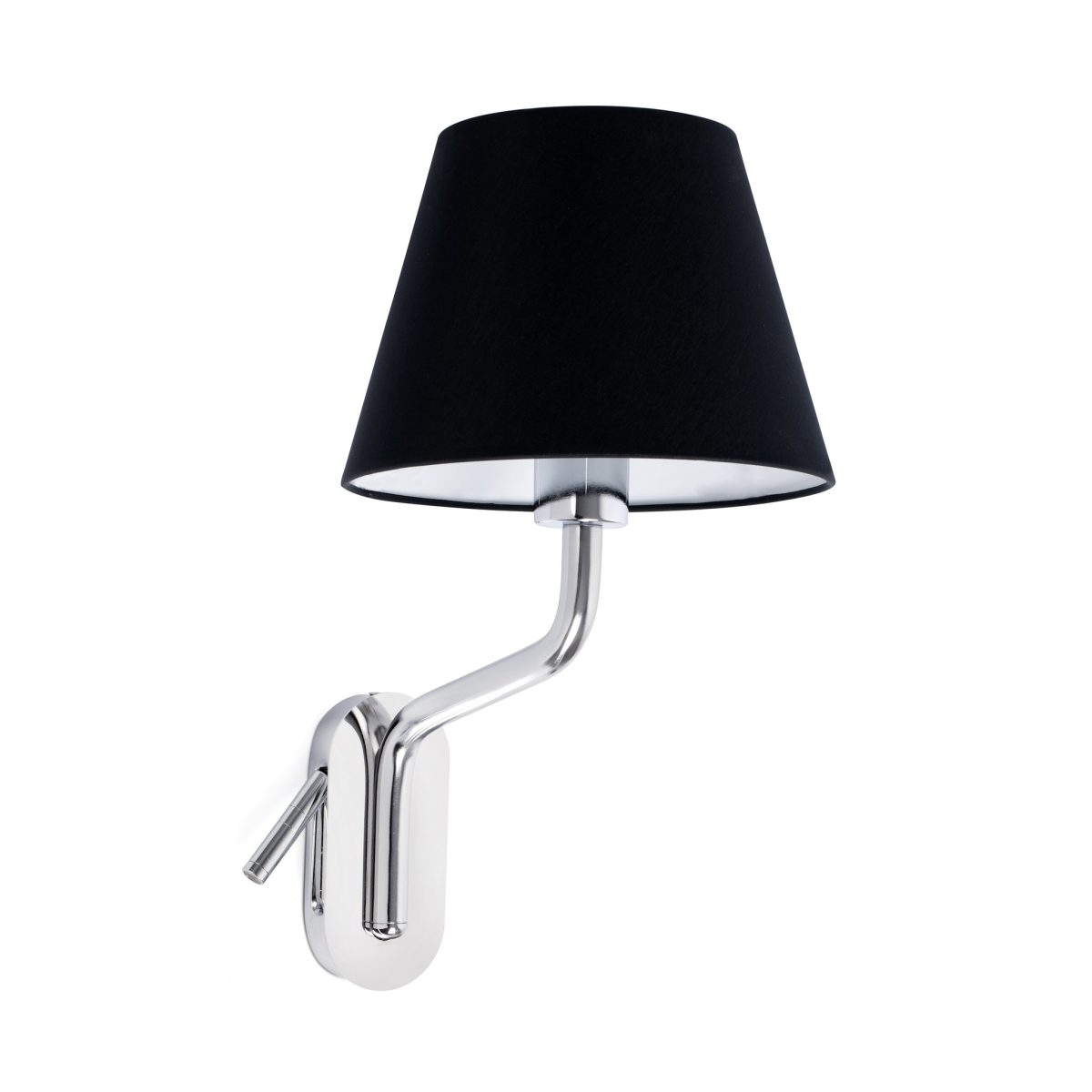 ETERNA Aplique de Faro. Medidas: L 70 x A 470 x F 200 mm. Color: Cromo