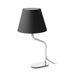 ETERNA Sobremesa de Faro. Medidas: L 105 x A 600 x F 270 mm. Color: Cromo