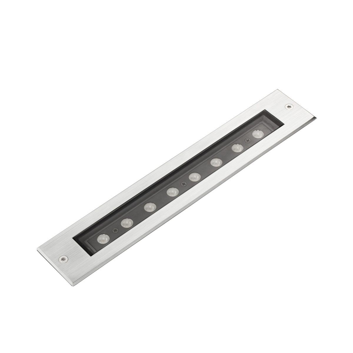 FALLS LED Foco de Faro. Medidas: L 290 x A 102 x F 53 mm. Color: Acero