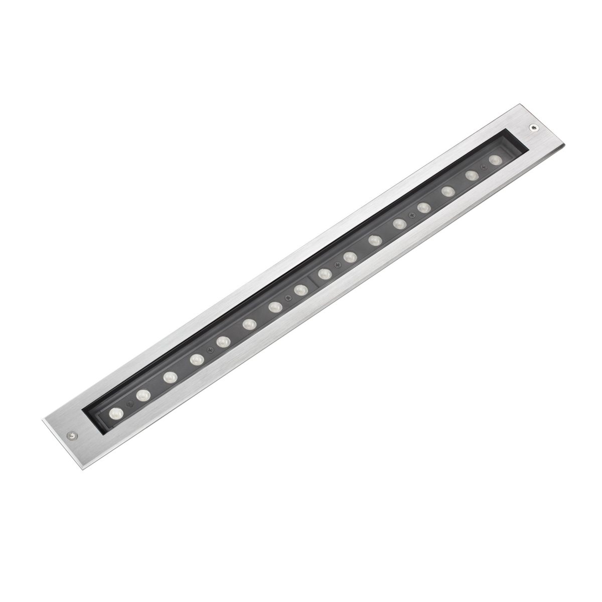 FALLS LED Foco de Faro. Medidas: L 500 x A 103 x F 53 mm. Color: Acero