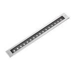 FALLS LED Foco de Faro. Medidas: L 500 x A 103 x F 53 mm. Color: Acero
