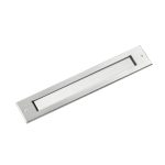 FALLS LED Foco de Faro. Medidas: L 290 x A 102 x F 53 mm. Color: Acero