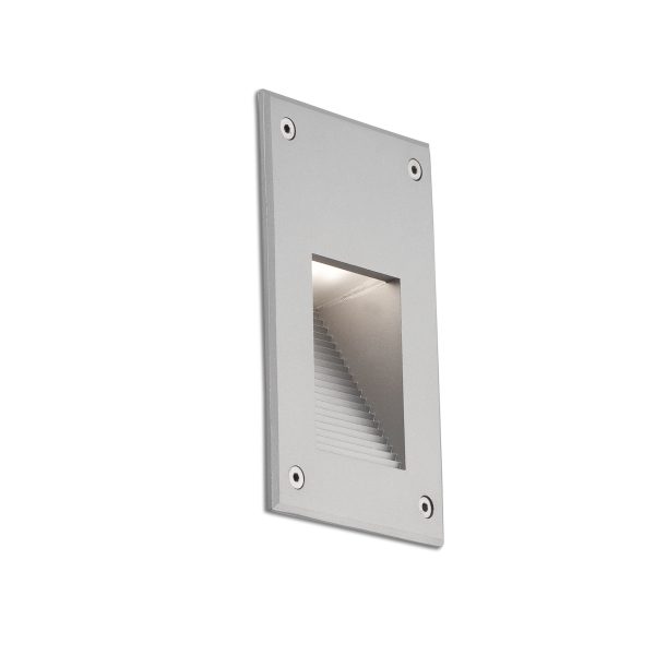 FILTER LED Foco de Faro. Medidas: L 105 x A 171 x F 65 mm. Color: Gris
