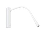 FLIN LED Aplique de Faro. Medidas: L 35 x A 273 x F 356 mm. Color: Blanco