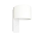 FOLD Aplique de Faro. Medidas: L 200 x A 300 x F 220 mm. Color: Blanco