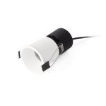 FOX Foco de Faro. Medidas: Ø 65 x L 65 x A 108 x F 65 mm. Color: Blanco
