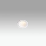 FOX LED Foco de Faro. Medidas: Ø 40 x L 40 x A 64 x F 40 mm. Color: Blanco