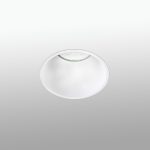 FOX LED Foco de Faro. Medidas: Ø 33 x L 33 x A 63 x F 33 mm. Color: Blanco