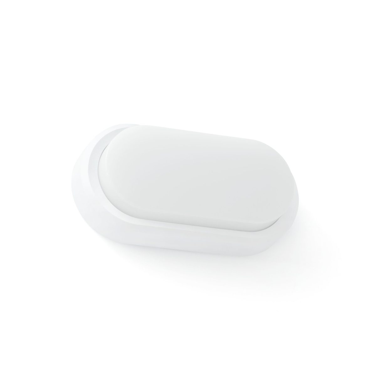 FRED LED Aplique de Faro. Medidas: L 200 x A 100 x F 54 mm. Color: Blanco