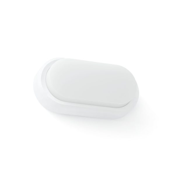 FRED LED Aplique de Faro. Medidas: L 200 x A 100 x F 54 mm. Color: Blanco