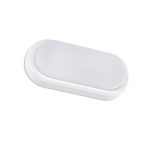 FRED XL LED Aplique de Faro. Medidas: L 245 x A 110 x F 60 mm. Color: Gris