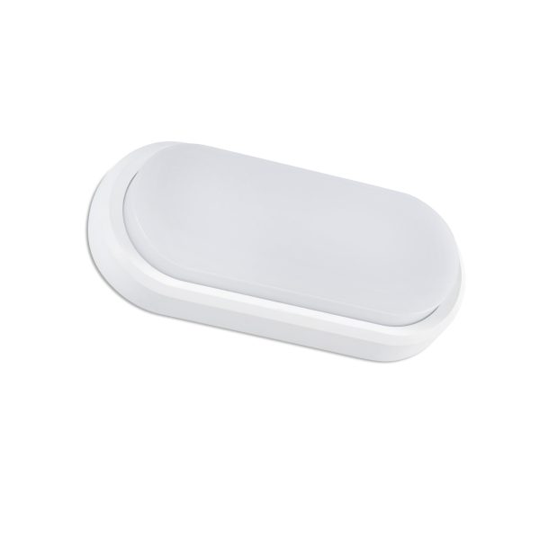 FRED XL LED Aplique de Faro. Medidas: L 245 x A 110 x F 60 mm. Color: Gris
