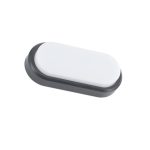 FRED XL LED Aplique de Faro. Medidas: L 245 x A 110 x F 60 mm. Color: Blanco