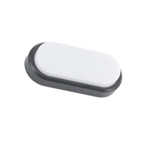 FRED XL LED Aplique de Faro. Medidas: L 245 x A 110 x F 60 mm. Color: Blanco