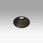 FRESH Foco de Faro. Medidas: Ø 90 x L 90 x A 143 x F 90 mm. Color: Negro