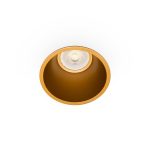 FRESH Foco de Faro. Medidas: Ø 90 x L 90 x A 143 x F 90 mm. Color: Oro