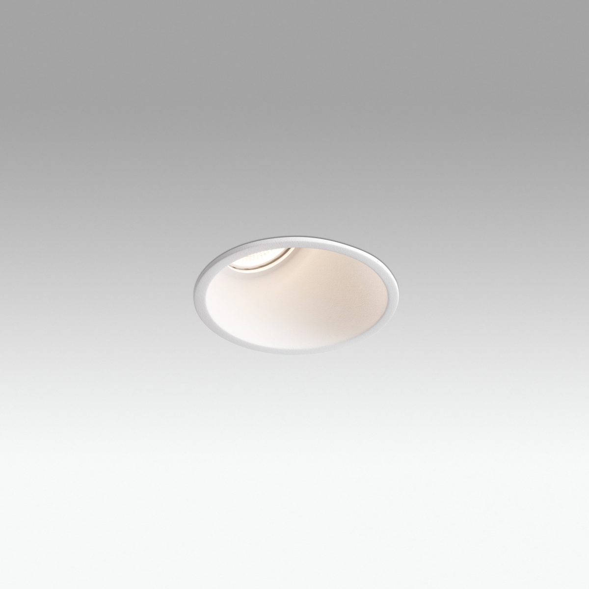 FRESH Foco de Faro. Medidas: Ø 90 x L 90 x A 64 x F 90 mm. Color: Blanco