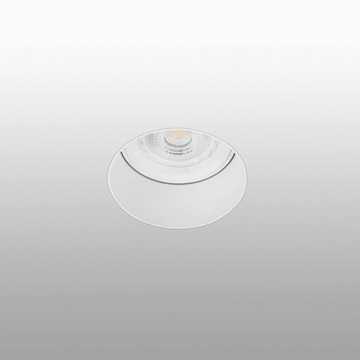 FRESH Foco de Faro. Medidas: Ø 120 x L 120 x A 111 x F 120 mm. Color: Blanco