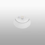 FRESH Foco de Faro. Medidas: Ø 120 x L 120 x A 111 x F 120 mm. Color: Blanco