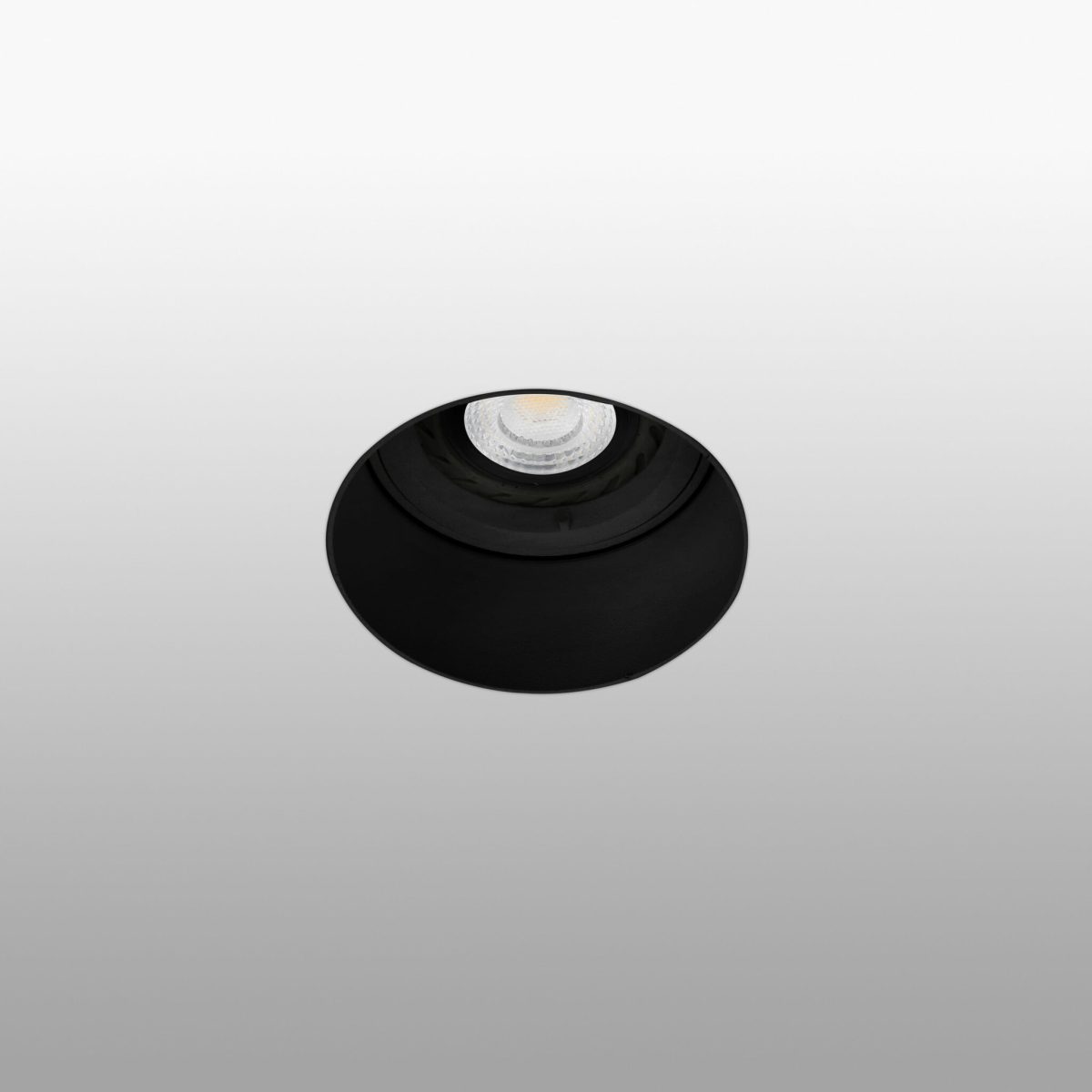 FRESH Foco de Faro. Medidas: Ø 120 x L 120 x A 111 x F 120 mm. Color: Negro