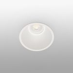 FRESH Foco de Faro. Medidas: Ø 90 x L 90 x A 133 x F 90 mm. Color: Blanco