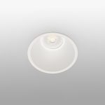 FRESH Foco de Faro. Medidas: Ø 90 x L 90 x A 116 x F 90 mm. Color: Blanco