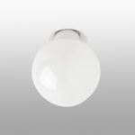 FRESH Foco de Faro. Medidas: Ø 100 x L 100 x A 111 x F 100 mm. Color: Blanco