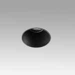 FRESH Foco de Faro. Medidas: Ø 80 x L 80 x A 133 x F 80 mm. Color: Negro
