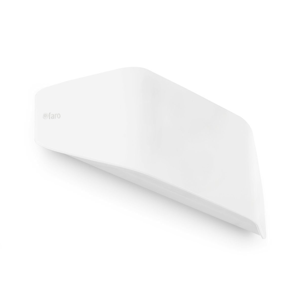 FUTURE Aplique de Faro. Medidas: L 315 x A 135 x F 70 mm. Color: Blanco