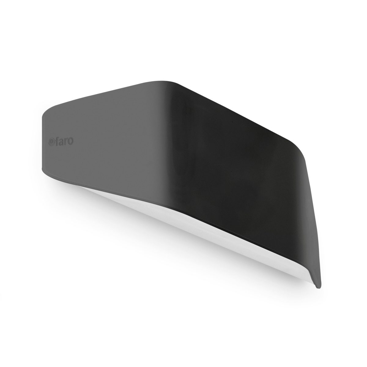 FUTURE Aplique de Faro. Medidas: L 315 x A 135 x F 70 mm. Color: Gris