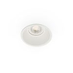 GAS Foco de Faro. Medidas: Ø 85 x L 85 x A 55 x F 85 mm. Color: Blanco