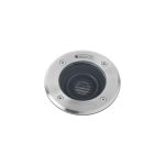 GEISER LED Foco de Faro. Medidas: Ø 170 x L 170 x A 195 x F 170 mm. Color: Acero