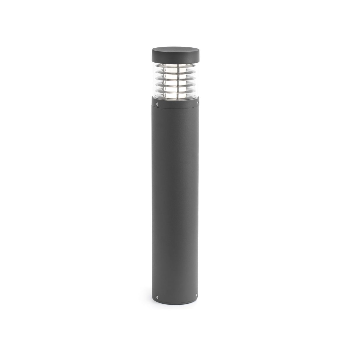 GIZA LED Pie de Faro. Medidas: L 120 x A 650 x F 120 mm. Color: Gris