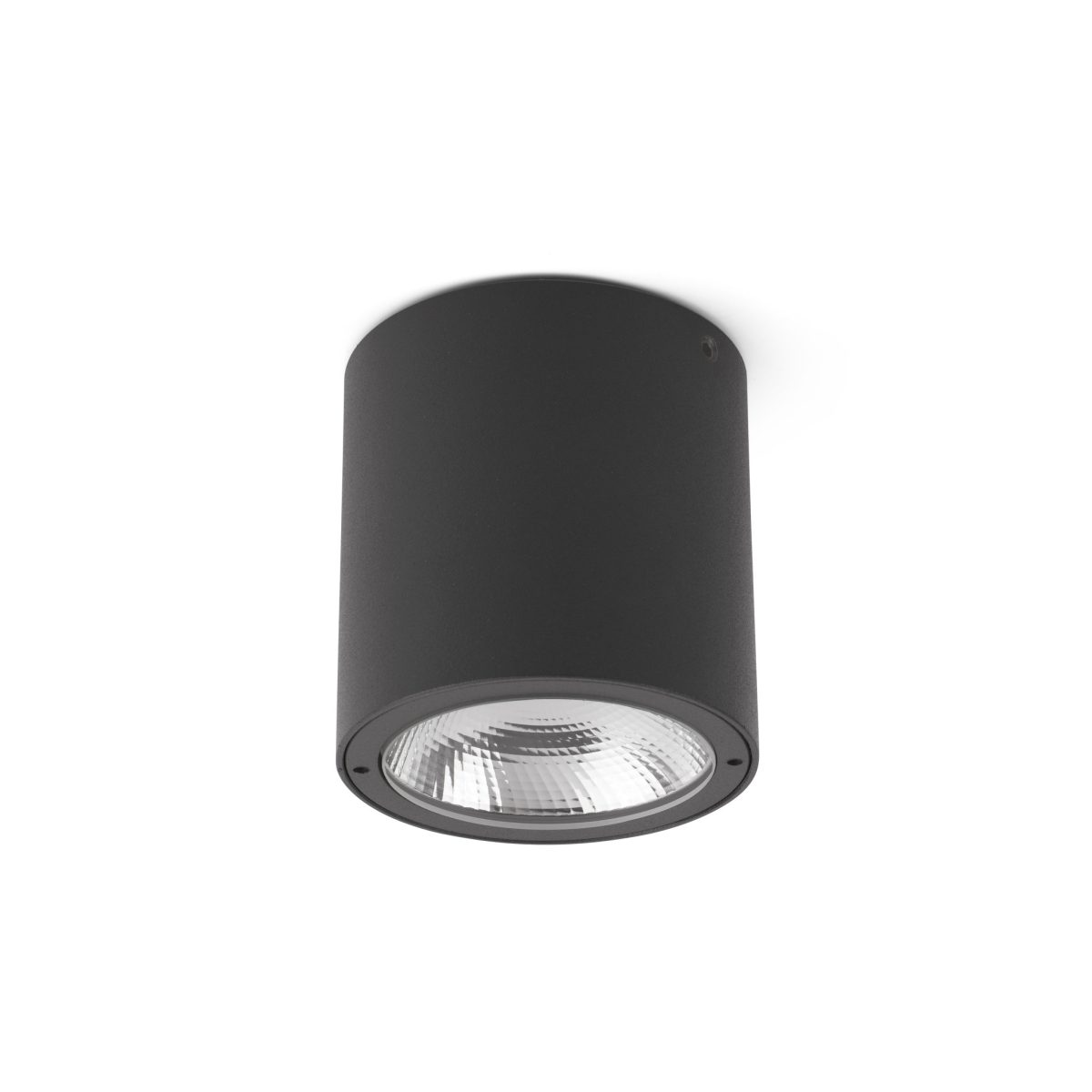 GOZ LED Plafón de Faro. Medidas: Ø 90 x L 90 x A 90 x F 90 mm. Color: Gris