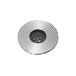 GRUND LED Foco de Faro. Medidas: Ø 37 x L 37 x A 90 x F 37 mm. Color: Acero