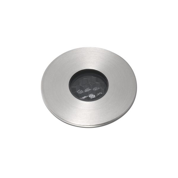GRUND LED Foco de Faro. Medidas: Ø 37 x L 37 x A 90 x F 37 mm. Color: Acero