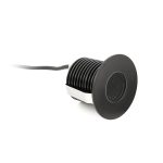 GRUND LED Foco de Faro. Medidas: Ø 80 x L 80 x A 90 x F 80 mm. Color: Negro
