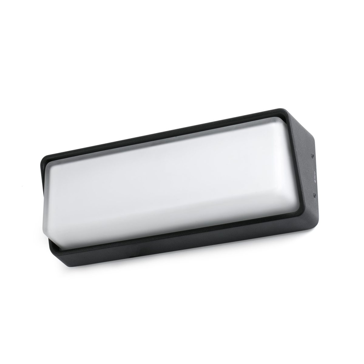 HALF LED Aplique de Faro. Medidas: L 300 x A 110 x F 79 mm. Color: Gris