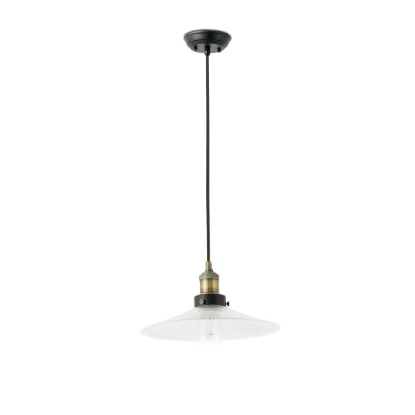 HALITA Colgante de Faro. Medidas: Ø 300 x L 300 x A 1900 x F 300 mm. Color: Oro