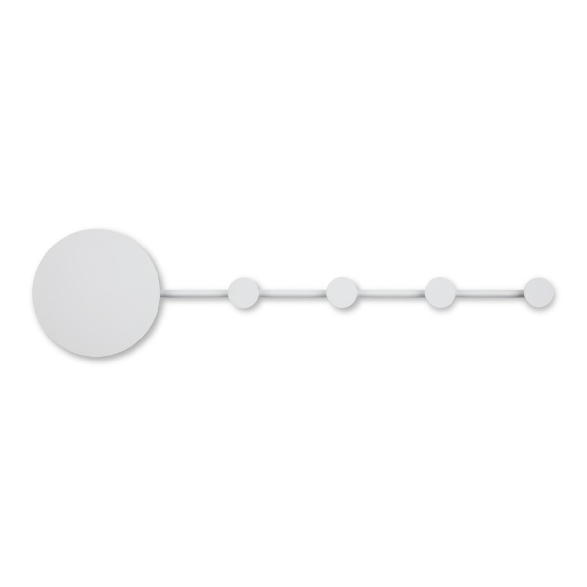 HAN LED Aplique de Faro. Medidas: Ø 250 x L 1010 x A 250 x F 66 mm. Color: Blanco