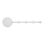 HAN LED Aplique de Faro. Medidas: Ø 250 x L 1010 x A 250 x F 66 mm. Color: Blanco