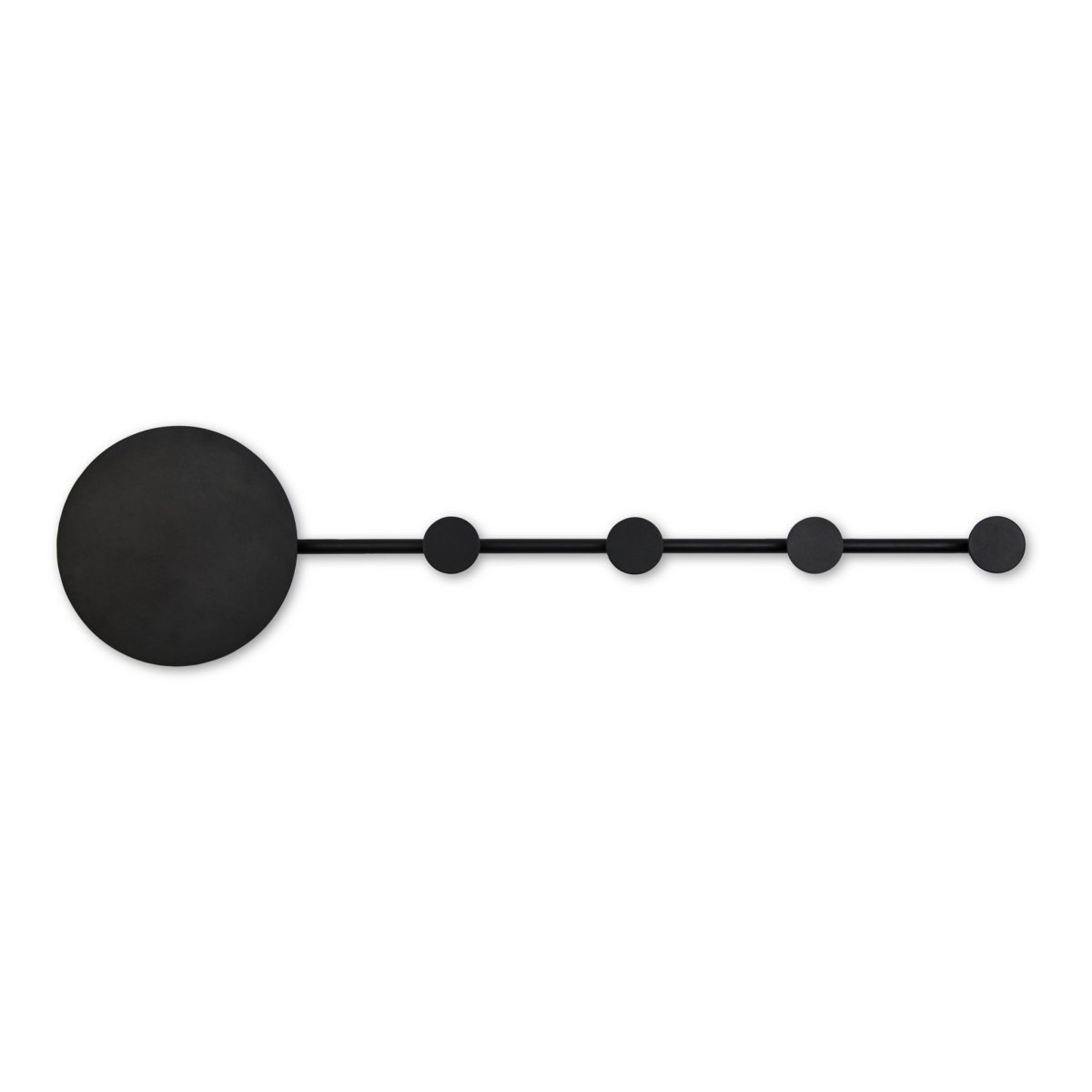 HAN LED Aplique de Faro. Medidas: Ø 250 x L 1010 x A 250 x F 66 mm. Color: Negro