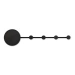 HAN LED Aplique de Faro. Medidas: Ø 250 x L 1010 x A 250 x F 66 mm. Color: Negro