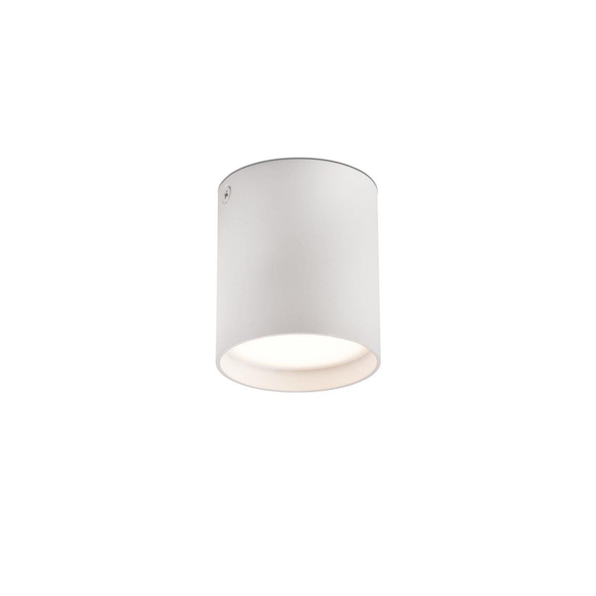 HARU LED Plafón de Faro. Medidas: Ø 70 x L 70 x A 80 x F 70 mm. Color: Blanco