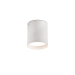 HARU LED Plafón de Faro. Medidas: Ø 70 x L 70 x A 80 x F 70 mm. Color: Blanco