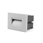 HORUS Foco de Faro. Medidas: L 105 x A 75 x F 65 mm. Color: Gris
