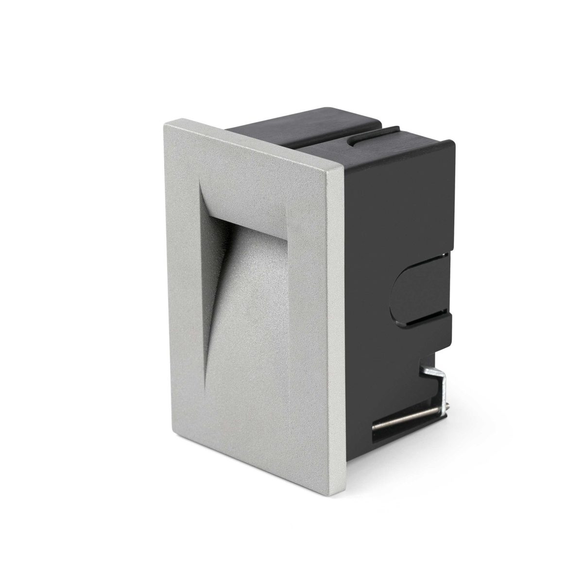 HORUS Foco de Faro. Medidas: L 75 x A 105 x F 65 mm. Color: Gris