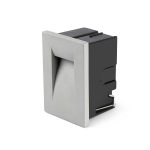 HORUS Foco de Faro. Medidas: L 75 x A 105 x F 65 mm. Color: Gris