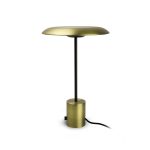 HOSHI LED Sobremesa de Faro. Medidas: L 260 x A 400 x F 260 mm. Color: Oro